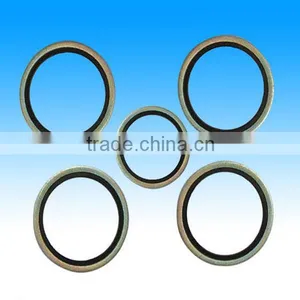 Metal Washer With Zinced Steel / Metric Flat Washers thumbnail-1