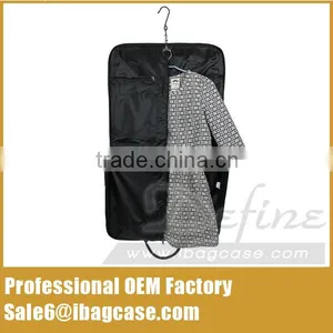 Foldable Travel Garment Bag for Suit And Dresses With Pocket thumbnail-6