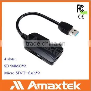 Custom USB3.0 4 Slot SD Card Reader thumbnail-1