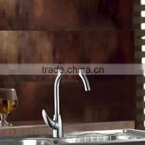 Classical Swan Basin Faucet With Single Handle ABF115 thumbnail-4