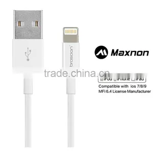 High Quality USB Cable for Iphone 5 Cable Data Sync and Charger for Iphone 6 6s Micro USB Cable Support Ios 9.0 thumbnail-6