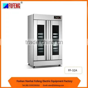 Sus430 16 Trays Stainless Steel Electric Leavening Chamber FF-16A thumbnail-4