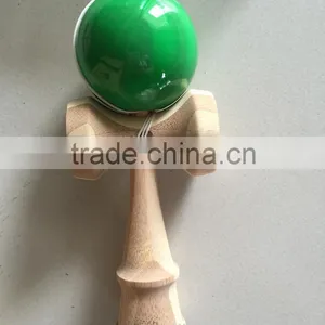Walnut/maple Kendama,,jigsaw Kendama,puzzle Kendama for Wholesale thumbnail-2