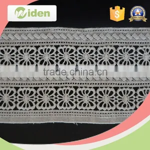 Customers Design Are Welcomed Guipure Lace Fabric Chemical Lace Supplier's Choice thumbnail-2