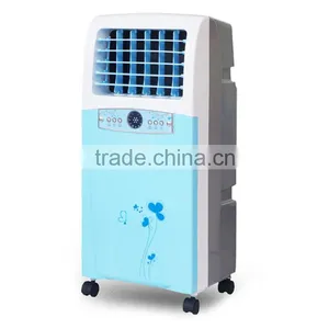 Christmas Gifts 2014 Mobile Remote Control Tower Fan With Air Cooler thumbnail-2
