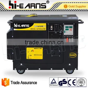 5KW Made in China Silent Diesel Generator thumbnail-1