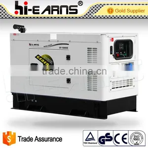 10KVA Silent Three Phase Water Cooled Diesel Generator thumbnail-3