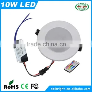 10w Rgbw Led Recessed Dimmable Downlight thumbnail-1