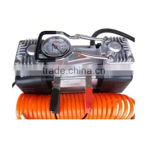 Electric Portable Heavy Duty Plastic Shell Air Compressor -30mm 2 Cylinder thumbnail-3