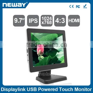 9.7" USB Powered LCD Monitor With Min USP Input LED Backlight thumbnail-1