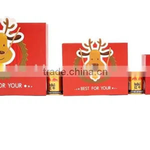 Fancy Elk Paper Shopping/Gift Bag With Handle For Christmas thumbnail-1