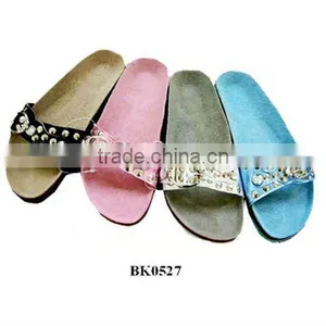 Ladies' Fashionable Cork Slipper / Wooden Slipper thumbnail-1