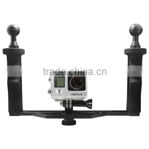 NEW Shoot Dome for GoPro Professional Version With Handhed Stabilizing & Gopro Lcd Display Holder thumbnail-2