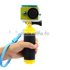Bobber Floating Handle Mount With Wrist Strap for GoPro Hero 4 3+, SJcam, Xiaomi Yi Cam thumbnail-1