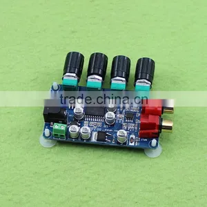 Tone Board LM1036+NE5532 With Front Stage Amplified Tone Board thumbnail-2