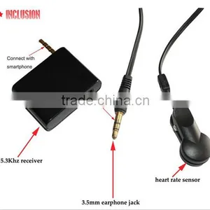 Portable 5.3khz Ear Clip and Finger Herat Rare Monitor and Receiver thumbnail-6