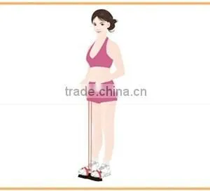 (120505)New Pedal Resistance Bands Slimming Fitness Wall Pulley Yoga Rope Latex Home Gym thumbnail-4