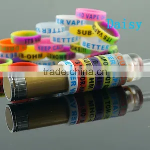 E Cig Accessories Vape Band Mechanical Mod Silicone Non-skip Vape Band for 18650 Mods thumbnail-6