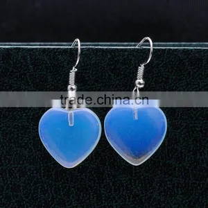 2016 New Factory Direct Natural Stone Opal Drop Earrings SMJ0157 thumbnail-4