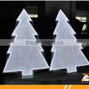 Customized Shape Laser Dot LED Acrylic Panel thumbnail-4