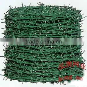Pvc Coated Barbed Wire With Good Quality thumbnail-4