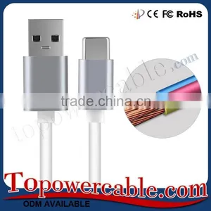 Aluminum Alloy Reversible Design USB 3.1 Type C Data Cables Suppliers thumbnail-4