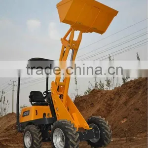 Mini Wheel Loader 4wd,load 1.0ton,can Change to Dumper Easily thumbnail-1