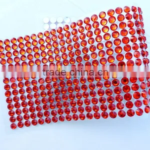 FOB Guangzhou Self Adhesive Crystal Eye Sticker thumbnail-1