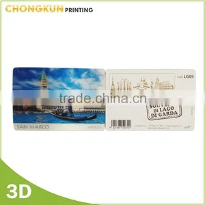 Home Decoration Custom Promotional Italy Tourist Souvenir 3D Fridge Magnet thumbnail-5