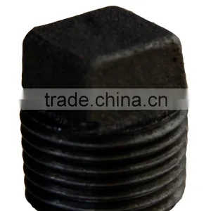 Galvanized Black 134 Banded Beaded Service Tee Malleable Cast Iron Pipe Fittings thumbnail-5