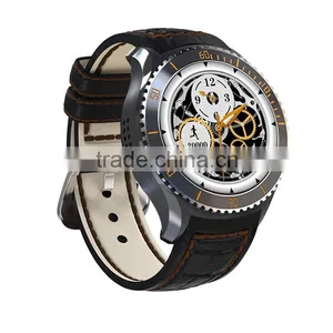 I2 MTK6580 1.33" TFT Capacitance Screen Android 5.1 3g Wifi Watch With Turnable Watch Frame thumbnail-1