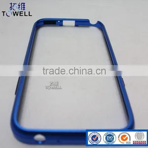 Phone Plastic Bumper With Blue Painted Prototype thumbnail-1