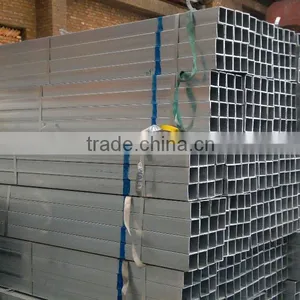 Manufacturing Square Galvanized Pipe for Building Material thumbnail-3