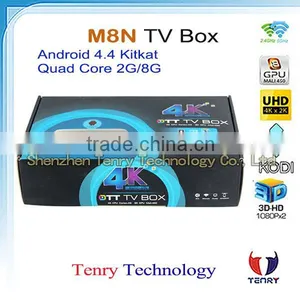 Best Original M8/M8N Android TV Box Amlogic S802 Quad Core XBMC Kodi Android 4.4 thumbnail-2