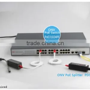 Managed Switch Poe 24 Port With 24 PoE Ports and 2 Gigabit Combo Port , thumbnail-2