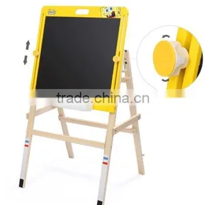 2015 Hot Promotional Items One Minite Install Spongebob Chalkboard Actual Height Setting Christmas Blackboard Decoration thumbnail-5