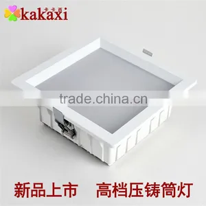 LED Downlights 12w 18w 24w SMD5730 Square Die Casting LED Ceiling Lamp SpotLights thumbnail-1