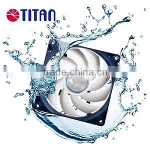 OEM Waterproof 120mm 12V 24V Industrial Brushless dc Cooling Fan thumbnail-1