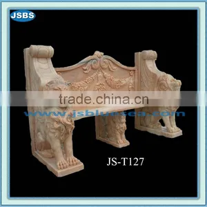 Sale Cheap Garden Stone Bench With Back thumbnail-1