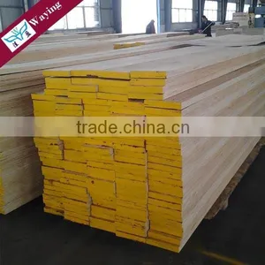 Cheap Cutting Poplar Scaffold LVL Board as Packing Materials thumbnail-1