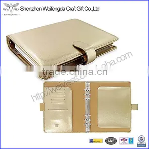 High Quality Factory 2015/2016/2017/2018 Best Agenda Organizer Planner Notebook With Binder Quality Choice thumbnail-1