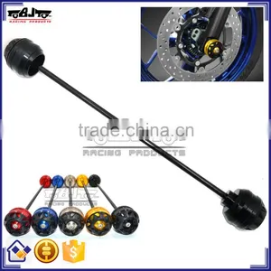 BJ-FS-YA005 Recommended CNC Aluminum 6061 Autobike Rear Frame Axle Slider for Yamaha Tmax 530 2012~2015 thumbnail-1