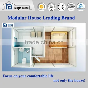 Chinese Sanwich Panel Low Cost Construction House Manufactured Prefab Home Supplier's Choice thumbnail-1