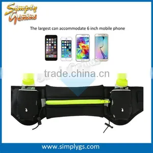 (#1 Hydration Pack) Light Weight & Durable Fanny Pack Sport Elastic Waist Bag Reflective Running Belt thumbnail-2