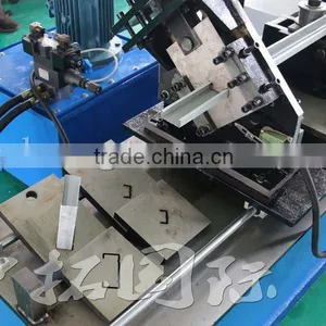 Light Steel c Framing Machine Roll Forming Machine Manufacturer/ Channel C Stud Roll Forming Machine thumbnail-3