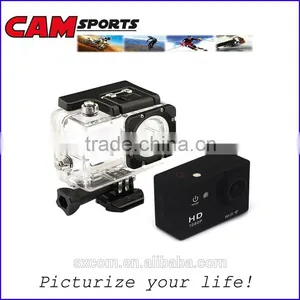 2.0 Inch LCD Screen 170 Degree Angle Full HD 1080p Sport Wireless Action Camera thumbnail-3