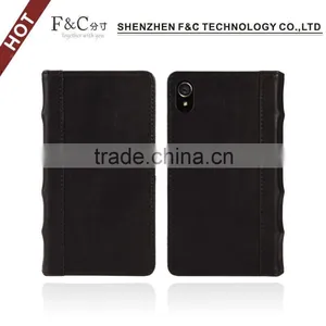 For Sony Xperia Z4 Book Style Case, Flip Cover Stand Case For Sony Xperia Z4, thumbnail-6