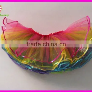 Sequin Tutu Rainbow Tutus thumbnail-1