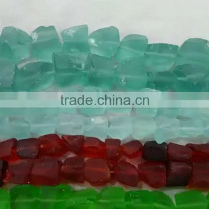 Mixed Color Glass Gemstone Rough Manufacturer thumbnail-3