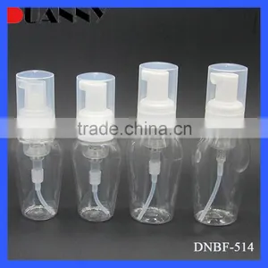 40Ml 50Ml 80Ml Plastic Cosmetic Pet Bottle With Foam Pump thumbnail-6